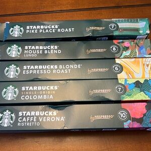 Nespresso Starbucks Pods